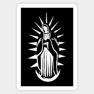 Virgen de guadalupe - vintage design Sticker